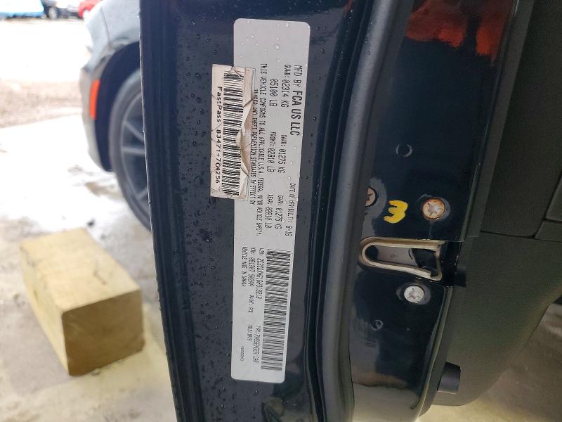 56238416 :رقم المزاد ، 2C3CDXHG1GH319218 vin ، 2016 Dodge Charger مزاد بيع