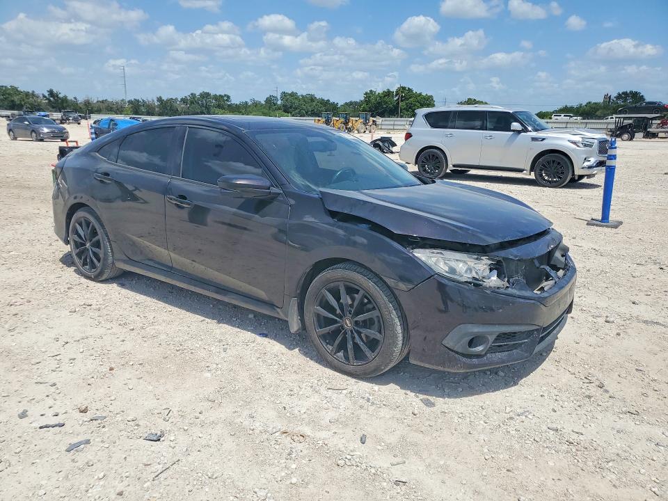 Продажа на аукционе авто 2017 Honda Civic, vin: 2HGFC1F7XHH650071, номер лота: 59275206