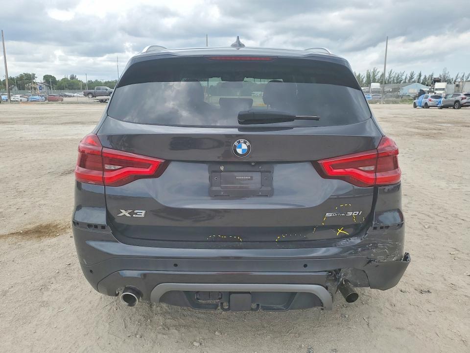 2019 Bmw X3 მანქანა იყიდება აუქციონზე, vin: 5UXTR7C50KLF32743, აუქციონის ნომერი: 55644916