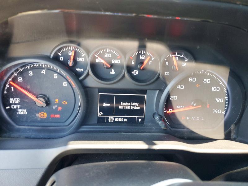 2023 Chevrolet Silverado მანქანა იყიდება აუქციონზე, vin: 3GCPDCEK8PG100741, აუქციონის ნომერი: 57399586