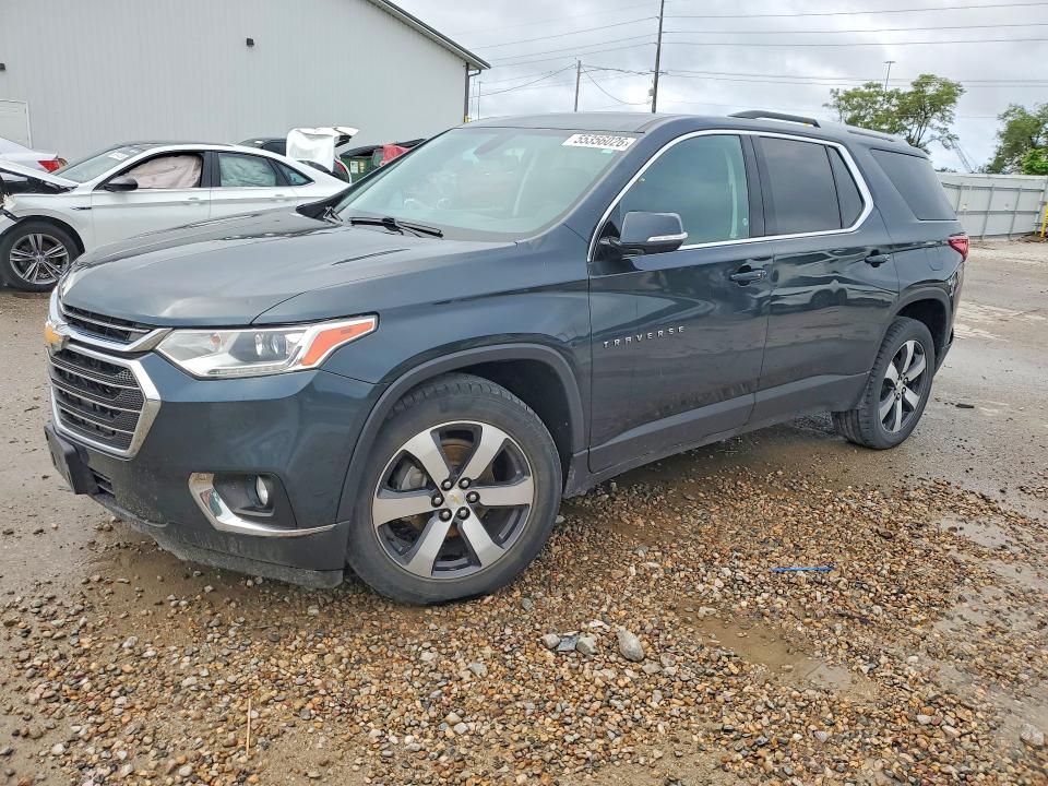 Auction sale of the 2018 Chevrolet Traverse, vin: 1GNEVHKW5JJ115770, lot number: 55356026