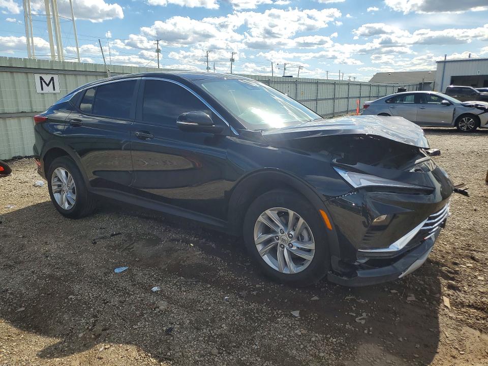 2024 Buick Envista მანქანა იყიდება აუქციონზე, vin: KL47LAE28RB116984, აუქციონის ნომერი: 57531736