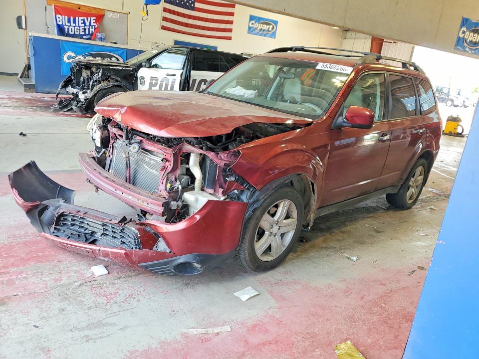 2010 Subaru Forester მანქანა იყიდება აუქციონზე, vin: JF2SH6DC5AH718897, აუქციონის ნომერი: 55308266