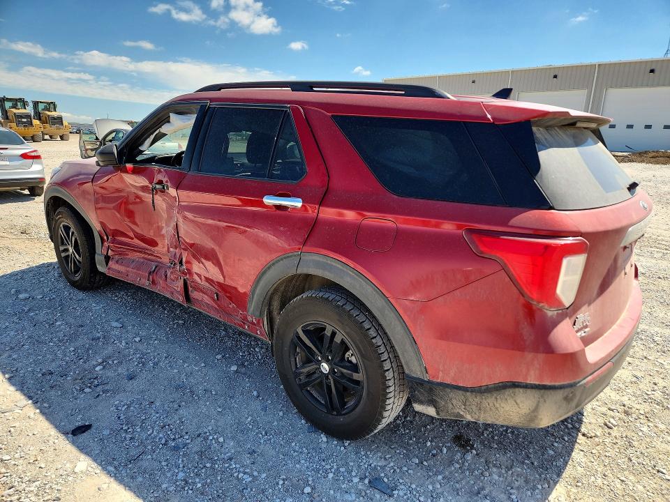 2022 Ford Explorer მანქანა იყიდება აუქციონზე, vin: 1FMSK8DH7NGA33539, აუქციონის ნომერი: 57823656