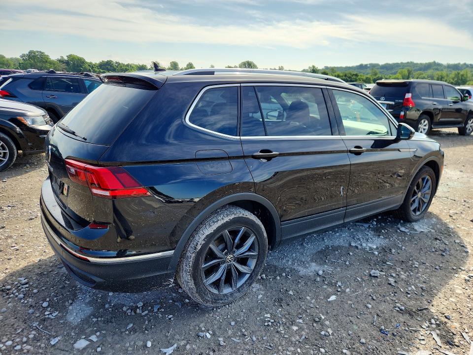 Aukcja sprzedaży 2022 Volkswagen Tiguan, vin: 3VV3B7AX2NM087210, numer aukcji: 56756246