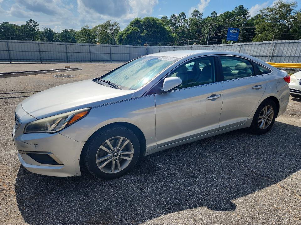 58382336 :رقم المزاد ، 5NPE24AF4GH387756 vin ، 2016 Hyundai Sonata مزاد بيع
