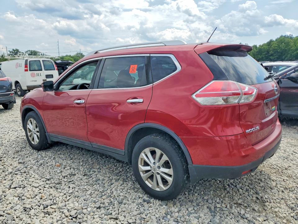 Aukcja sprzedaży 2016 Nissan Rogue, vin: 5N1AT2MV6GC814395, numer aukcji: 59760186