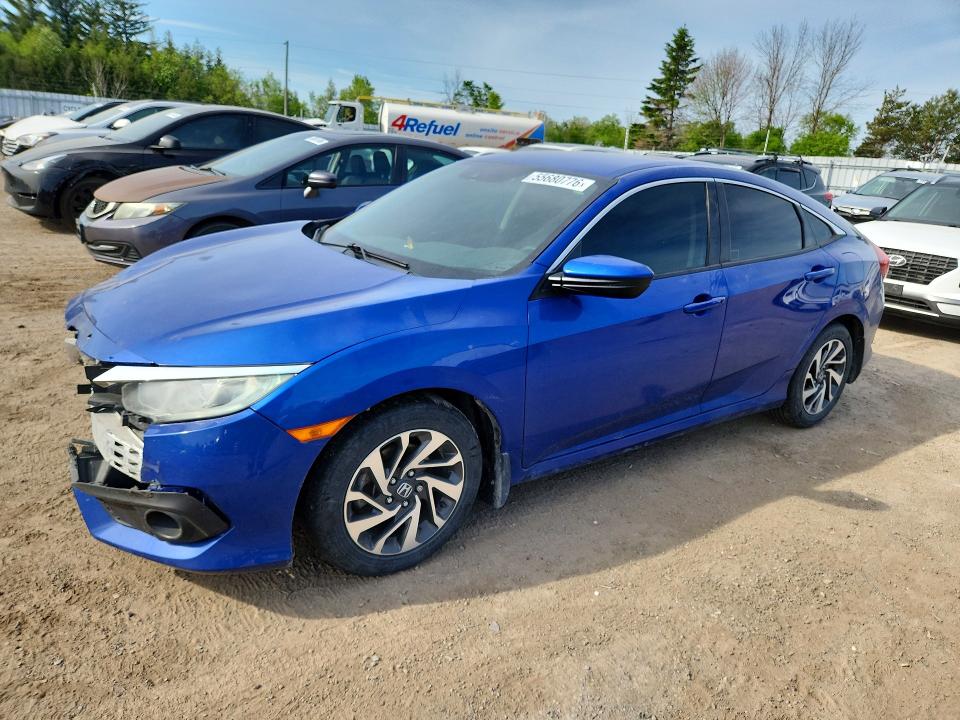 Продаж на аукціоні авто 2018 Honda Civic, vin: 2HGFC2F61JH018384, номер лоту: 55680776