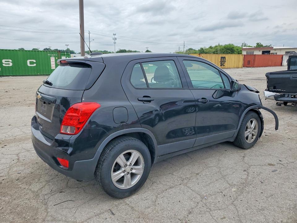 Продажа на аукционе авто 2019 Chevrolet Trax, vin: 3GNCJKSB1KL381567, номер лота: 55734816