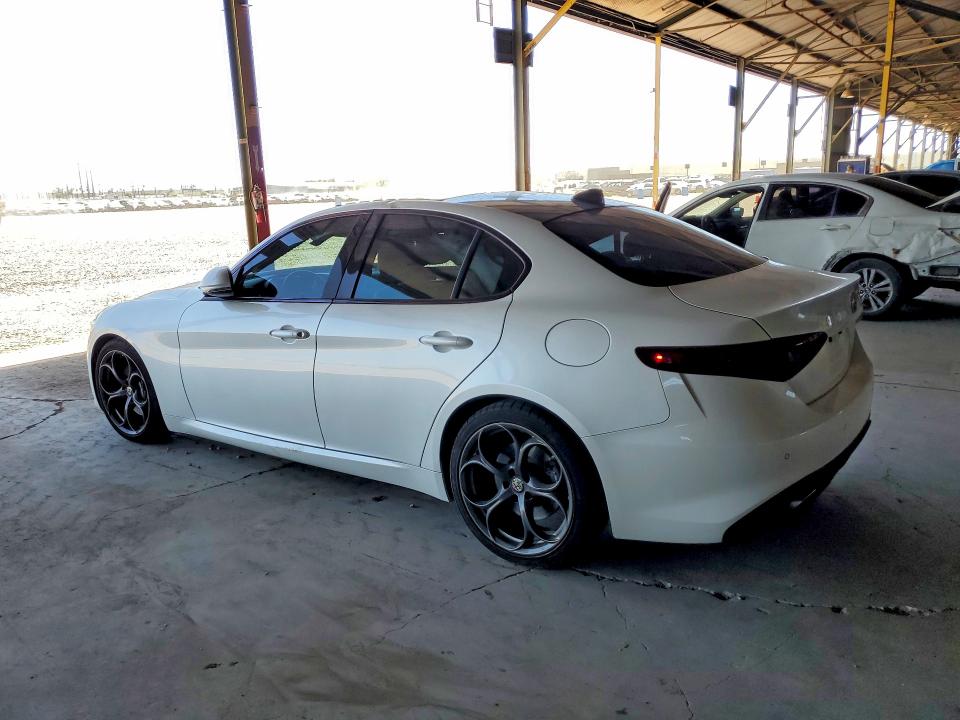 Продаж на аукціоні авто 2017 Alfa Romeo Giulia, vin: ZARFAECN0H7549248, номер лоту: 57968416
