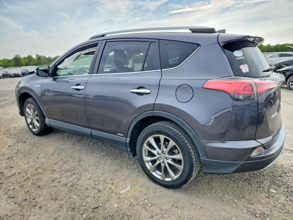 56563166 :رقم المزاد ، JTMDJREVXHD120268 vin ، 2017 Toyota Rav4 Hv مزاد بيع