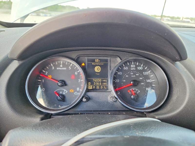 57752066 :رقم المزاد ، JN8AS5MV4DW124541 vin ، 2013 Nissan Rogue مزاد بيع