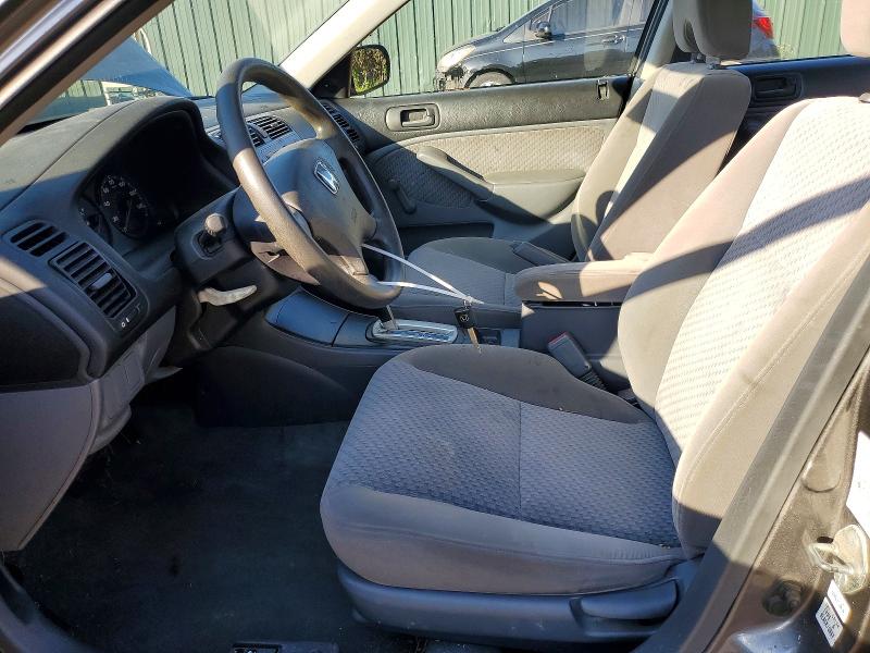 2005 Honda Civic მანქანა იყიდება აუქციონზე, vin: 2HGES163X5H571846, აუქციონის ნომერი: 57987866