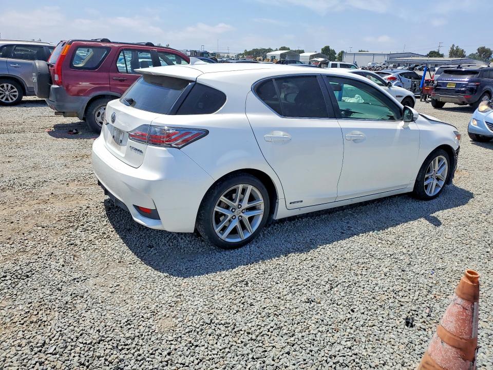 Продажа на аукционе авто 2016 Lexus Ct, vin: JTHKD5BH8G2263881, номер лота: 55951896