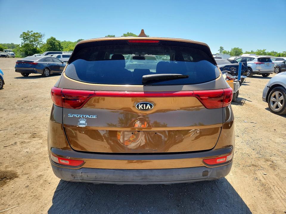 2017 Kia Sportage მანქანა იყიდება აუქციონზე, vin: KNDPMCAC1H7033248, აუქციონის ნომერი: 55938646