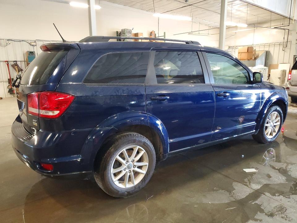 2017 Dodge Journey მანქანა იყიდება აუქციონზე, vin: 3C4PDCBG9HT537124, აუქციონის ნომერი: 58414986