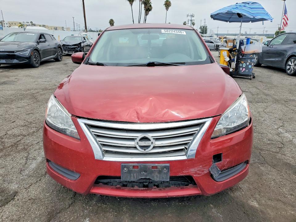 Продажа на аукционе авто 2015 Nissan Sentra, vin: 3N1AB7AP1FL679441, номер лота: 58224346
