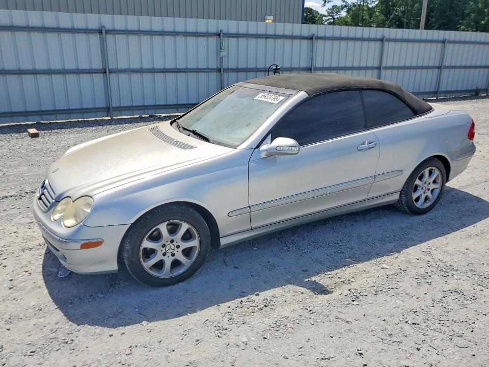 56933796 :رقم المزاد ، WDBTK65G64T033507 vin ، 2004 Mercedes-benz Clk مزاد بيع