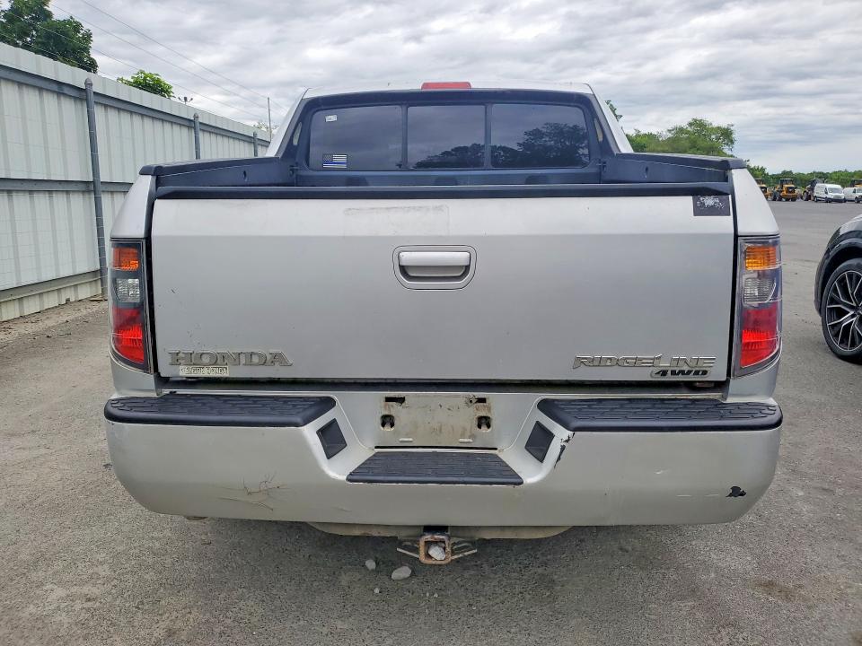 Продажа на аукционе авто 2006 Honda Ridgeline, vin: 2HJYK16506H533147, номер лота: 58047116