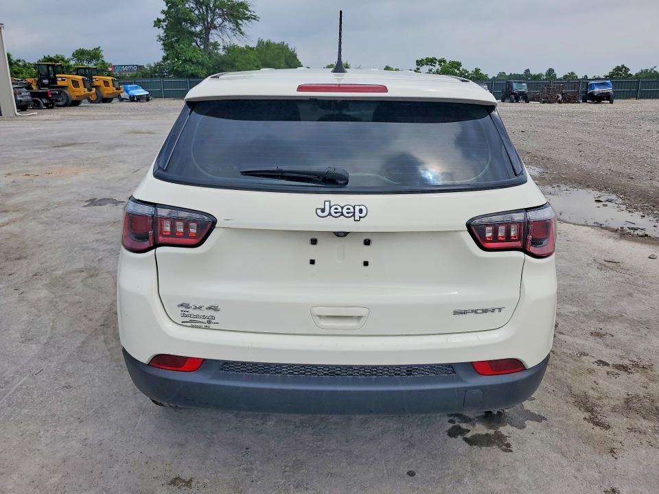 2019 Jeep Compass მანქანა იყიდება აუქციონზე, vin: 3C4NJDABXKT639681, აუქციონის ნომერი: 56824546