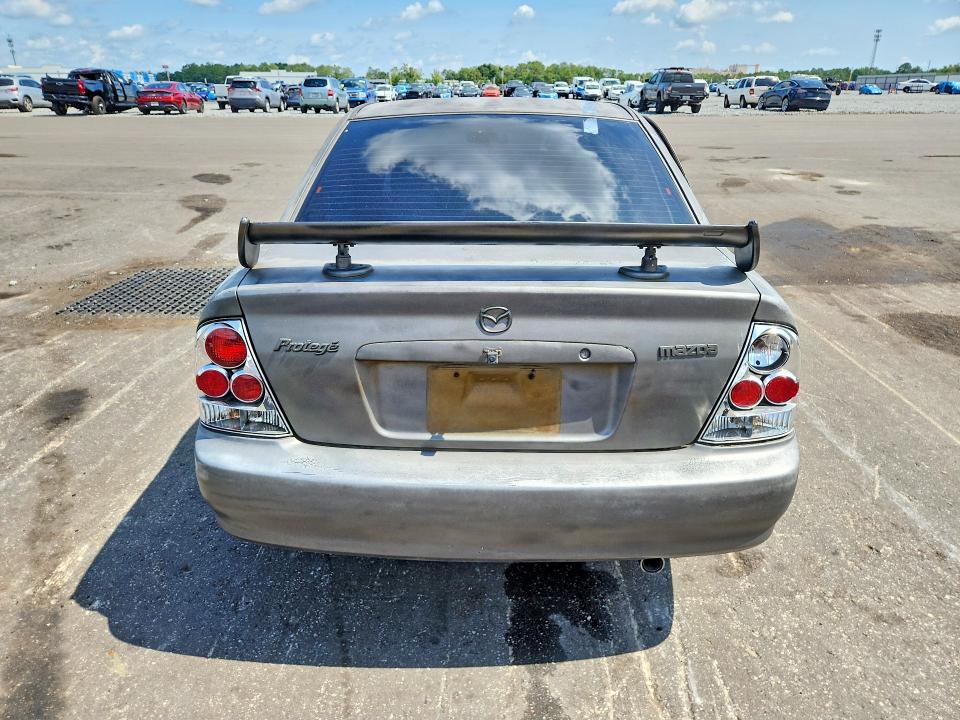 Продаж на аукціоні авто 2002 Mazda Protege, vin: JM1BJ225X21599996, номер лоту: 58704216