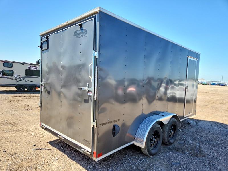 56291016 :رقم المزاد ، 5JW9E1625PB102877 vin ، 2023 Formula Trailers مزاد بيع