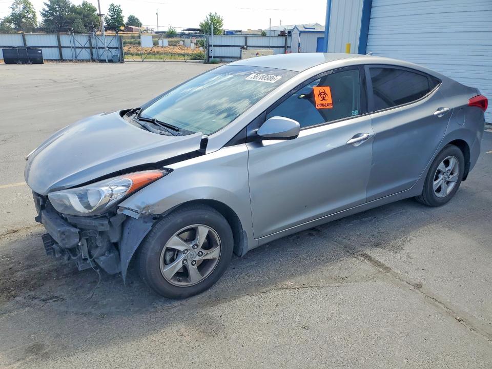 2013 Hyundai Elantra მანქანა იყიდება აუქციონზე, vin: KMHDH4AE5DU942633, აუქციონის ნომერი: 58768986
