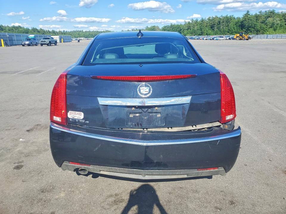 Продажа на аукционе авто 2013 Cadillac Cts, vin: 1G6DG5E50D0101420, номер лота: 57469306