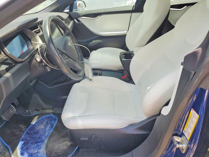 55130146 :رقم المزاد ، 5YJSA1E23LF389017 vin ، 2020 Tesla Model S مزاد بيع