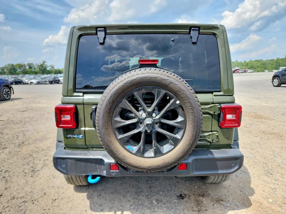 Продаж на аукціоні авто 2022 Jeep Wrangler Unlimited, vin: 1C4JJXP65NW271161, номер лоту: 57015106