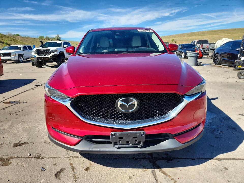 Продаж на аукціоні авто 2020 Mazda Cx-5, vin: JM3KFBDM4L0741876, номер лоту: 57079706