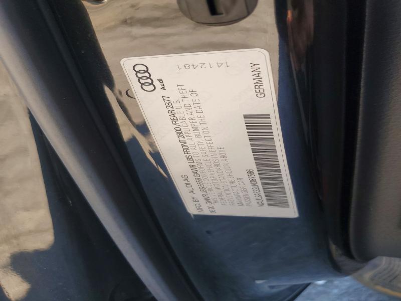 55405306 :رقم المزاد ، WAUL2AF22LN087586 vin ، 2020 Audi A6 مزاد بيع