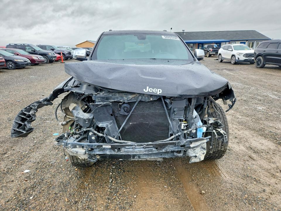 2018 Jeep Grand Cherokee მანქანა იყიდება აუქციონზე, vin: 1C4RJFBG4JC190841, აუქციონის ნომერი: 58955456