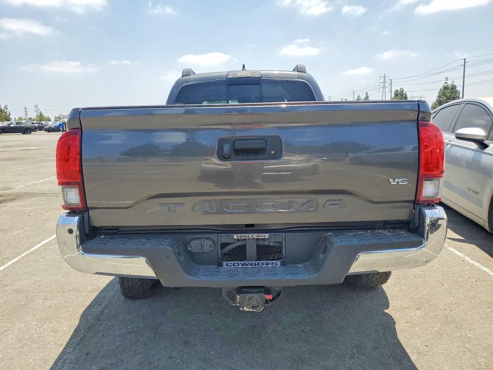 2018 Toyota Tacoma მანქანა იყიდება აუქციონზე, vin: 3TMBZ5DN0JM012343, აუქციონის ნომერი: 57883006