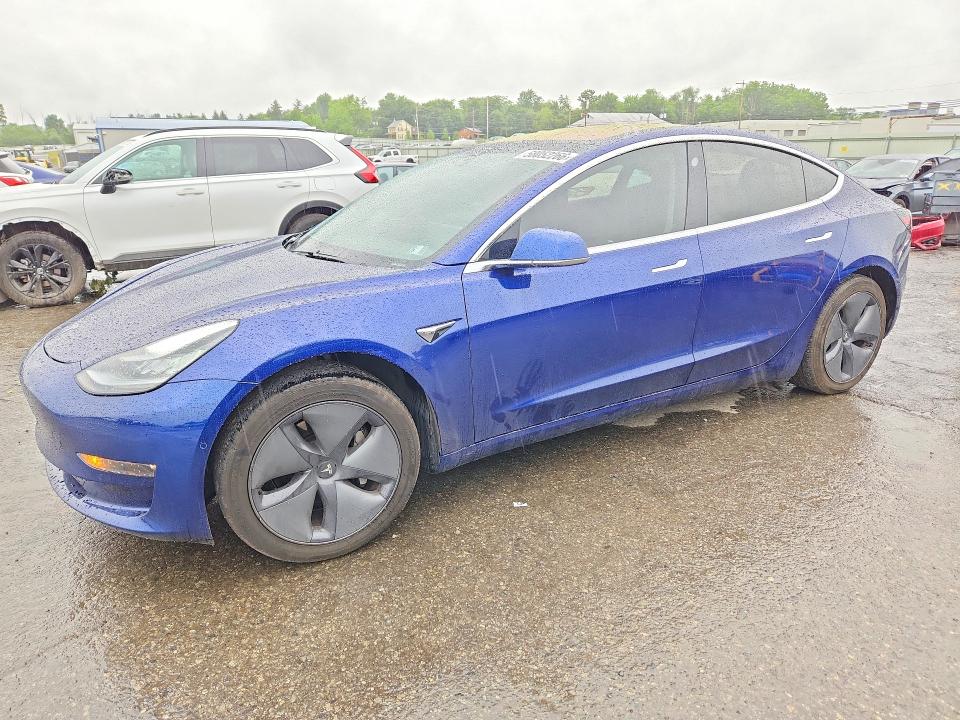 Продаж на аукціоні авто 2018 Tesla Model 3, vin: 5YJ3E1EA1JF027104, номер лоту: 58052266