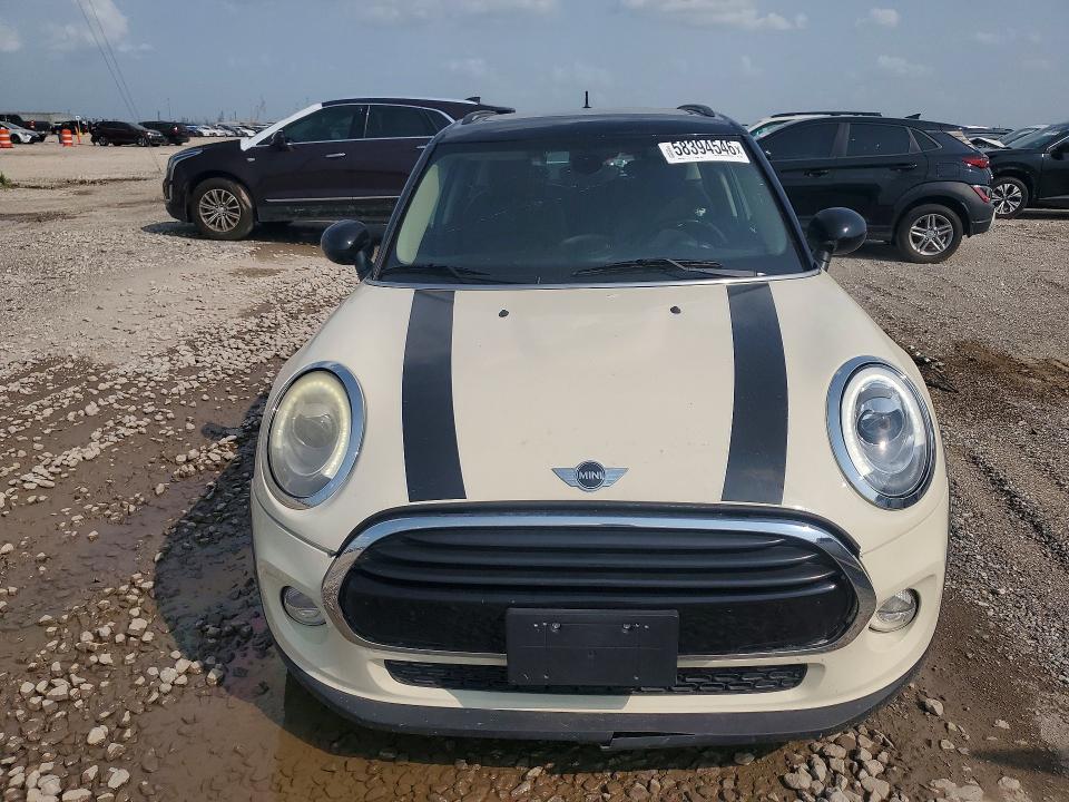 58394546 :رقم المزاد ، WMWXU1C5XG2D12096 vin ، 2016 Mini Cooper مزاد بيع