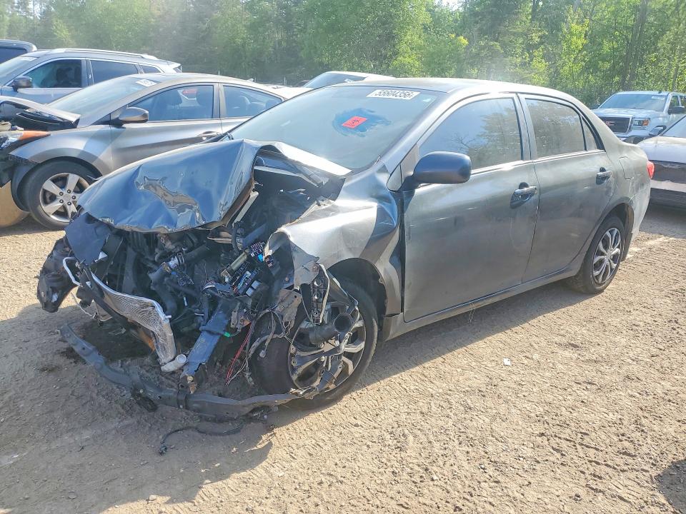 2010 Toyota Corolla მანქანა იყიდება აუქციონზე, vin: 2T1BU4EE2AC337950, აუქციონის ნომერი: 55604356
