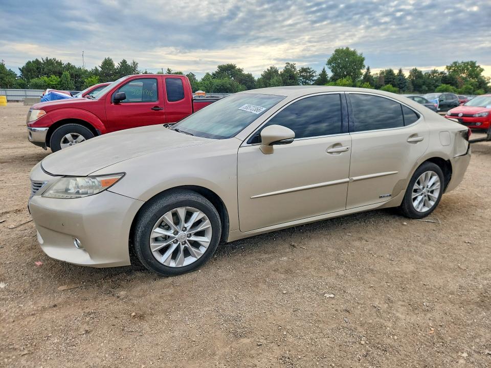 Продажа на аукционе авто 2013 Lexus Es, vin: JTHBW1GG9D2007246, номер лота: 58572366