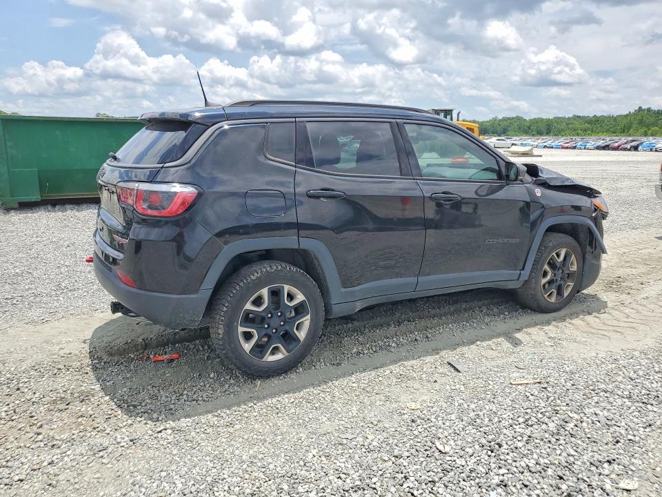 58084556 :رقم المزاد ، 3C4NJDDB2HT646418 vin ، 2017 Jeep Compass مزاد بيع