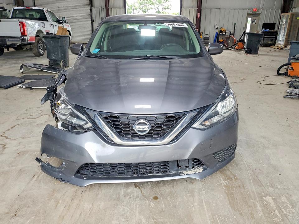 Продаж на аукціоні авто 2019 Nissan Sentra, vin: 3N1AB7AP5KY217719, номер лоту: 58601506