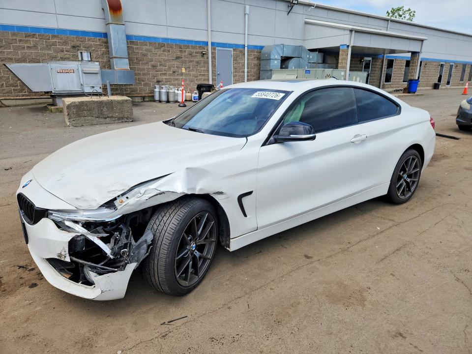 55840726 :رقم المزاد ، WBA3N9C50FK246566 vin ، 2015 Bmw 428 مزاد بيع