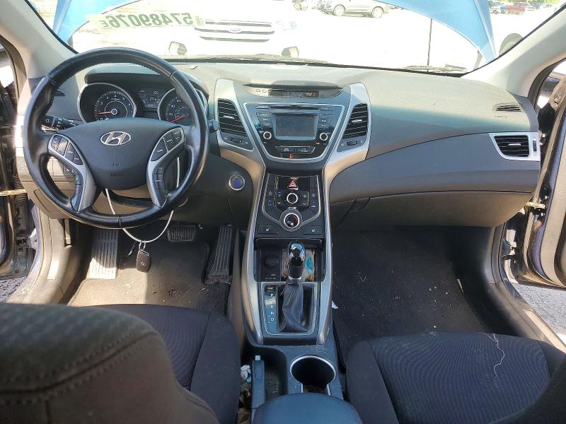Продажа на аукционе авто 2016 Hyundai Elantra, vin: KMHDH4AE8GU567955, номер лота: 57489076