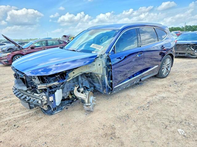 Продаж на аукціоні авто 2024 Acura Mdx, vin: 5J8YE1H84RL023475, номер лоту: 58280046
