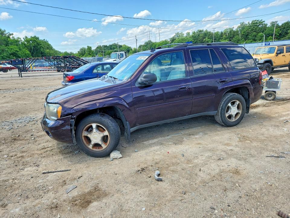 57432116 :رقم المزاد ، 1GNDT13SX82118379 vin ، 2008 Chevrolet Trailblazer مزاد بيع
