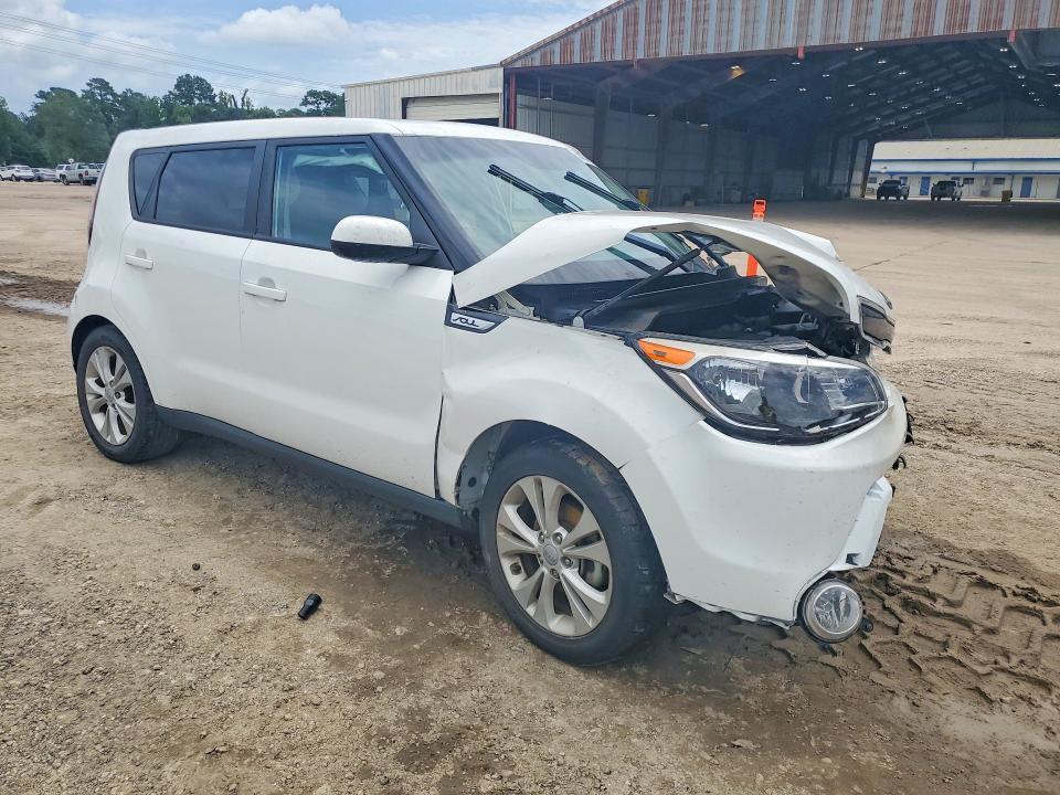 2016 Kia Soul მანქანა იყიდება აუქციონზე, vin: KNDJP3A50G7396637, აუქციონის ნომერი: 58230966