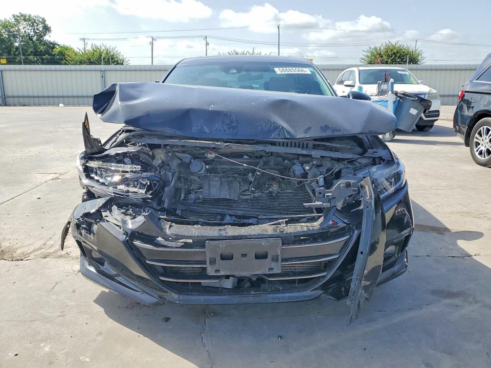 Aukcja sprzedaży 2022 Honda Accord, vin: 1HGCV2F3XNA022456, numer aukcji: 58885566