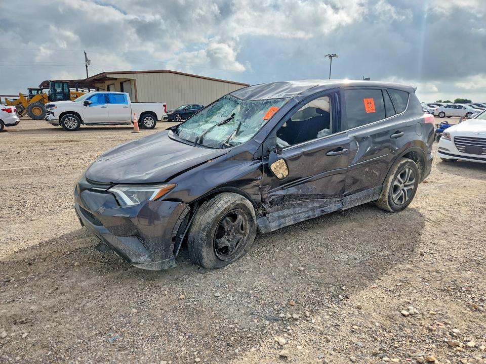 58207536 :رقم المزاد ، JTMZFREV8JJ178099 vin ، 2018 Toyota Rav4 مزاد بيع
