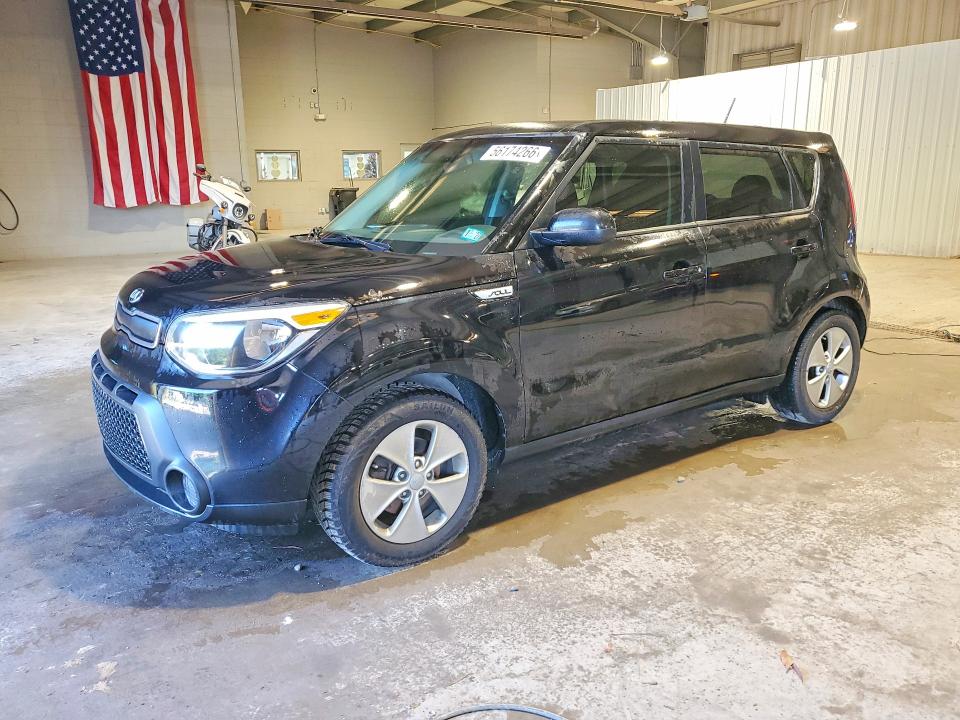 Auction sale of the 2016 Kia Soul, vin: KNDJN2A20G7259719, lot number: 56174266