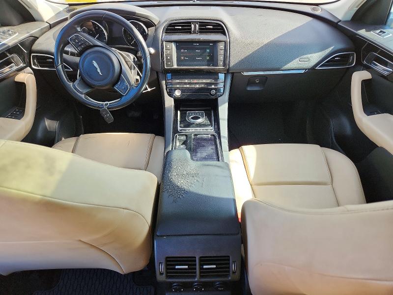 2018 Jaguar F-pace მანქანა იყიდება აუქციონზე, vin: SADCJ2EV0JA269013, აუქციონის ნომერი: 58537306
