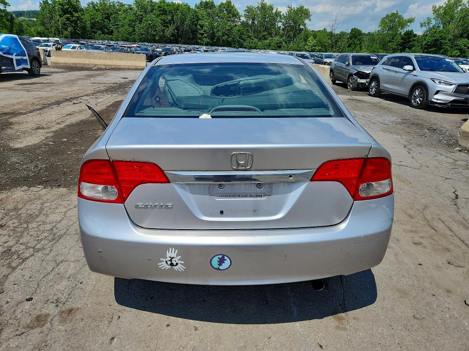 59125956 :رقم المزاد ، 2HGFA1F50AH330817 vin ، 2010 Honda Civic مزاد بيع